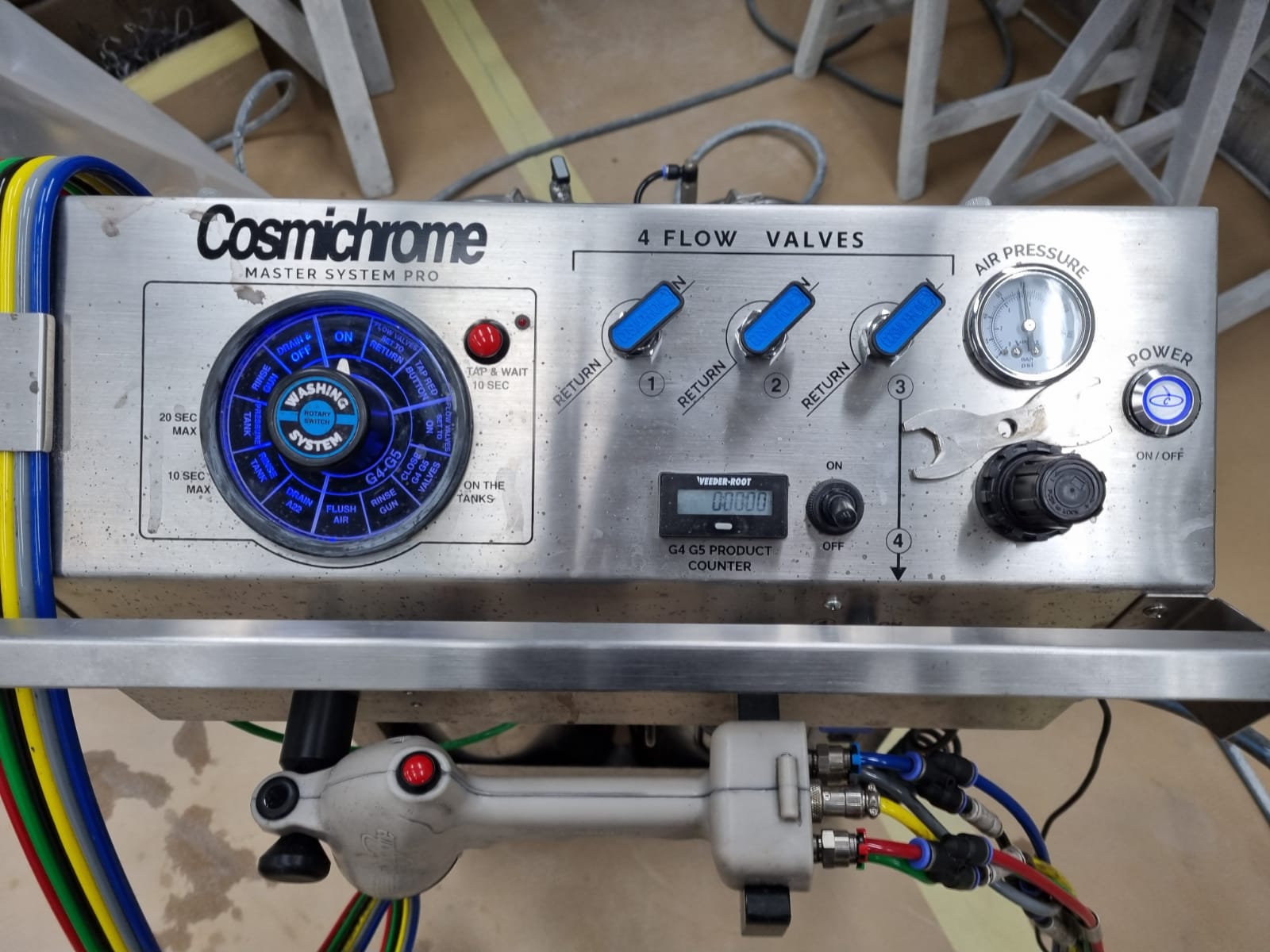Master System Pro - 5 - Cosmichrome© - Atlantik Chrome